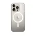 Чехол накладка Clear MagSafe iPhone 16 Pro Max Прозрачная