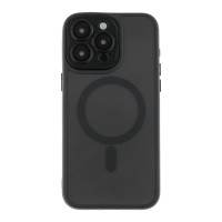 Чехол накладка Magnetic Matte Camera lens MagSafe iPhone 13 Черная Чехол накладка Magnetic Matte Camera lens MagSafe iPhone 13 Черная