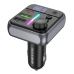 FM модулятор Borofone BC43 BC50 PD20W+QC3.0 18W BT 5.4 Black, Чёрный