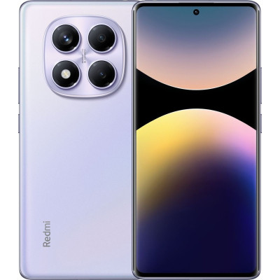 Смартфон Xiaomi Redmi Note 14 Pro 8/256 Gb Aurora Purple, Фіолетовий