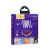 Кабель дата Hoco X21 USB Type A - Lightning 2м Чёрно-красный
