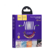 Кабель дата Hoco X21 USB Type A - Lightning 2м Чёрно-красный Кабель дата Hoco X21 USB Type A - Lightning 2м Чёрно-красный