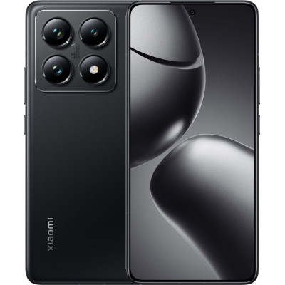 Смартфон Xiaomi 14T Pro 12/1TB Titan Black, чорний