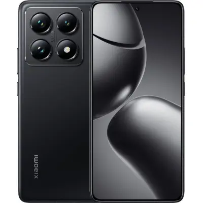 Смартфон Xiaomi 14T Pro 12/1TB Titan Black, черный