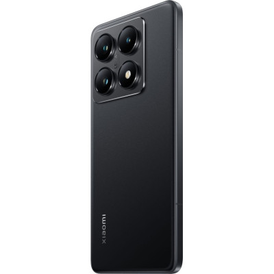 Смартфон Xiaomi 14T Pro 12/1TB Titan Black, чорний