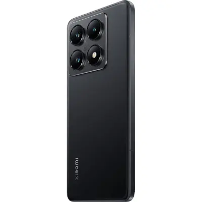 Смартфон Xiaomi 14T Pro 12/1TB Titan Black, черный