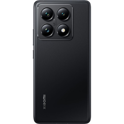 Смартфон Xiaomi 14T Pro 12/1TB Titan Black, чорний