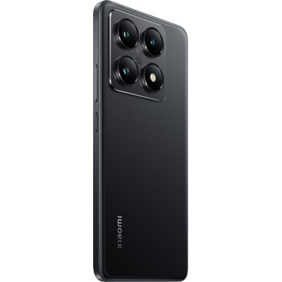 Смартфон Xiaomi 14T Pro 12/1TB Titan Black, чорний