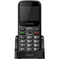Мобильный телефон Nomi i2320 Black, черный