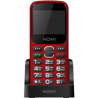 Мобільний телефон Nomi i2320 Red, червоний Мобільний телефон Nomi i2320 Red, червоний