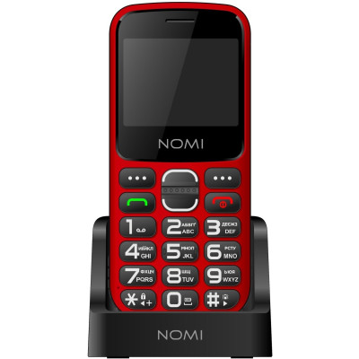 Мобільний телефон Nomi i2320 Red, червоний