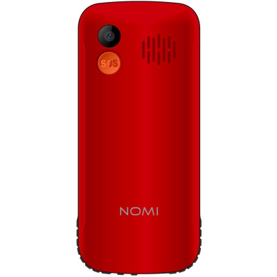 Мобільний телефон Nomi i2320 Red, червоний