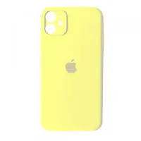 Чехол накладка HC iPhone 11 Нежно-Желтая/Mellow Yellow Full
