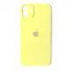 Чохол накладка HC iPhone 11 Жовта/Mellow Yellow Full