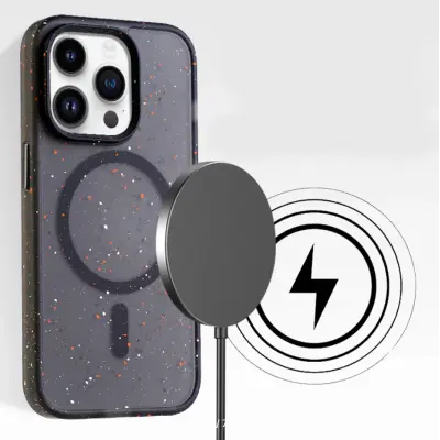 Чехол накладка GROSH MagSafe iPhone 11 Черная