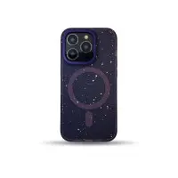 Чохол накладка GROSH MagSafe iPhone 11 Темно-фіолетова