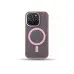 Чехол накладка GROSH MagSafe iPhone 11 Розовая