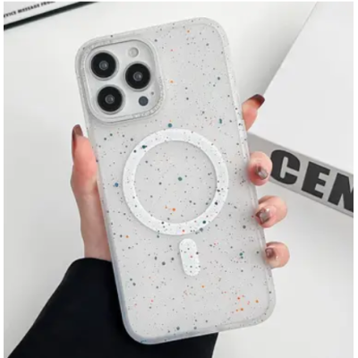 Чехол накладка GROSH MagSafe iPhone 11 Белая