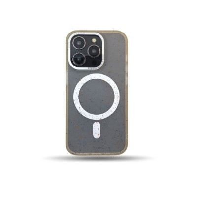 Чехол накладка GROSH MagSafe iPhone 12/12 Pro Белая