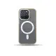 Чехол накладка GROSH MagSafe iPhone 12/12 Pro Белая