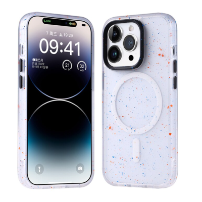 Чехол накладка GROSH MagSafe iPhone 12/12 Pro Белая
