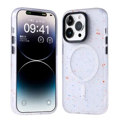 Чехол накладка GROSH MagSafe iPhone 12/12 Pro Белая