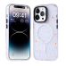 Чехол накладка GROSH MagSafe iPhone 12/12 Pro Белая