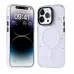 Чехол накладка GROSH MagSafe iPhone 12/12 Pro Белая