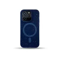 Чехол накладка GROSH MagSafe iPhone 13 Темно-Синяя