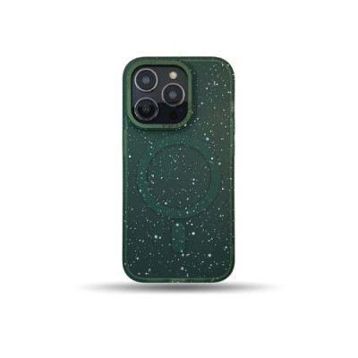 Чехол накладка GROSH MagSafe iPhone 13 Зеленая