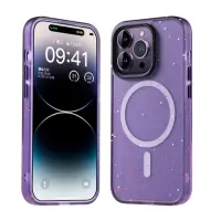 Чехол накладка GROSH MagSafe iPhone 14 Фиолетовая