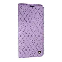 Чехол-книжка Deluxe Samsung A556 (A55 5G) Фиолетовая