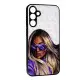 Чехол накладка Prisma Ladies Samsung A155 (A15) Фиолетовые очки