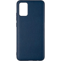 Чохол накладка Leather Samsung A315 (A31) Темно-синя (M) Чохол накладка Leather Samsung A315 (A31) Темно-синя (M)