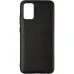 Чехол накладка Leather Samsung A725 (A72) Черная