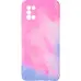 Чехол накладка Watercolor Samsung A315 (A31) Розовая
