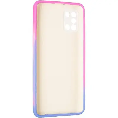 Чехол накладка Watercolor Samsung A315 (A31) Розовая