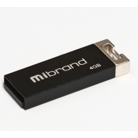 USB 4Gb Mibrand Chameleon USB 2.0 Чорна