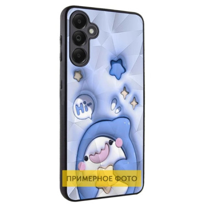 Чохол накладка Prisma Fluffie Xiaomi Redmi Note 14 Pro 4G Акула