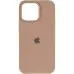 Чохол Накладка HC MagSafe Logo (AA) iPhone 13 Бежева (Desert Gold)