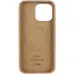 Чохол Накладка HC MagSafe Logo (AA) iPhone 13 Бежева (Desert Gold)