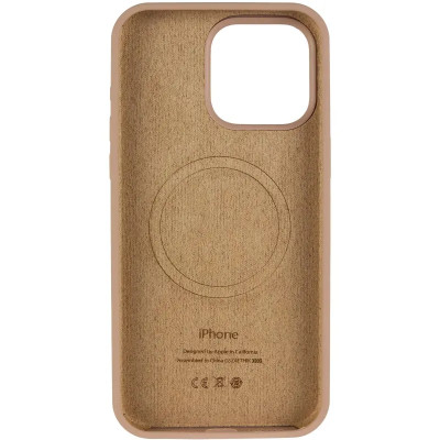 Чохол Накладка HC MagSafe Logo (AA) iPhone 13 Pro Бежева (Desert Gold) Чохол Накладка HC MagSafe Logo (AA) iPhone 13 Pro Бежева (Desert Gold)