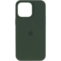 Чохол Накладка HC MagSafe Logo (AA) iPhone 13 Pro Зелена/Cyprus Green Чохол Накладка HC MagSafe Logo (AA) iPhone 13 Pro Зелена/Cyprus Green