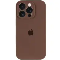 Чехол Накладка HC iPhone 16 Pro Max Коричневая Full