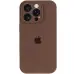 Чехол Накладка HC iPhone 16 Pro Max Коричневая Full