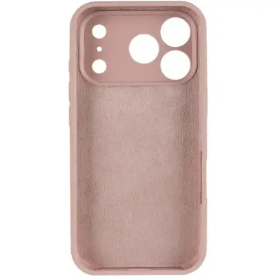 Чохол Накладка HC iPhone 17 Pro Рожева/ Pink Sand