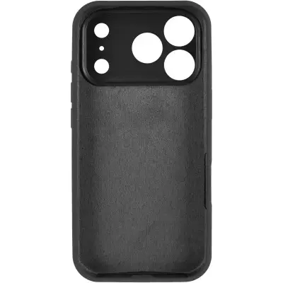 Чохол Накладка HC iPhone 17 Pro Чорна Full