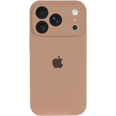 Чохол Накладка HC iPhone 17 Pro Max Бежева Desert Gold Full