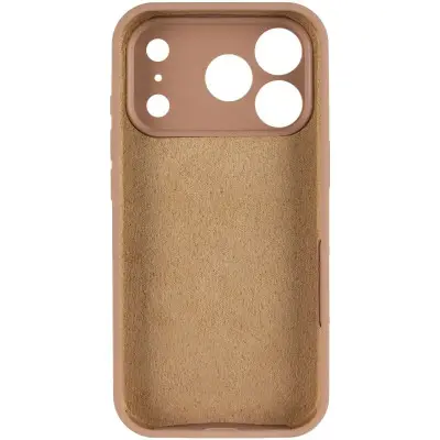 Чехол Накладка HC iPhone 17 Pro Max Бежевая Desert Gold Full
