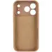 Чехол Накладка HC iPhone 17 Pro Max Бежевая Desert Gold Full